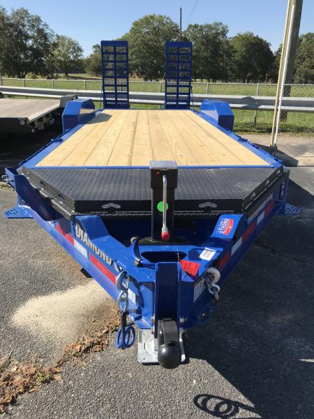 New 2027 Diamond C Trailers 82x20 LPX207 Equipment Trailer