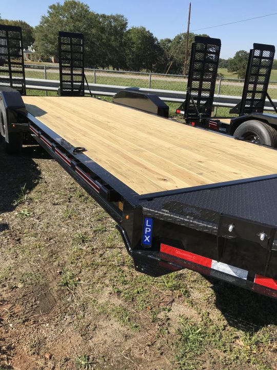 New 2027 Diamond C Trailers 82x22 LPX207 Equipment Trailer