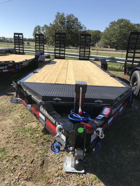 New 2027 Diamond C Trailers 82x22 LPX207 Equipment Trailer