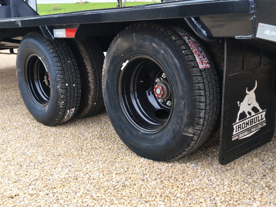 New 2027 Iron Bull 102 x 25 (20 +5) FLG Deckover Trailer -Gooseneck with 2) 10K Axles, 23,900lb. GVWR, Electric Brakes and More!