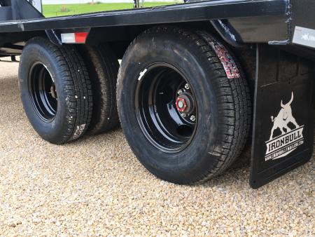 New 2027 Iron Bull 102 x 25 (20 +5) FLG Deckover Trailer -Gooseneck with 2) 10K Axles, 23,900lb. GVWR, Electric Brakes and More!