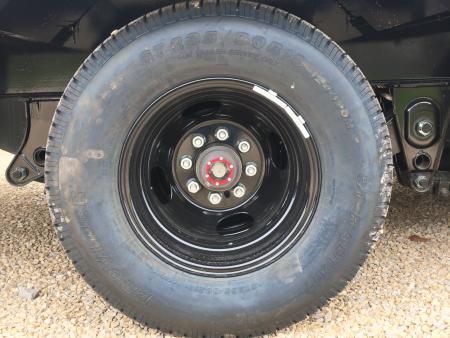 New 2027 Iron Bull 102 x 25 (20 +5) FLG Deckover Trailer -Gooseneck with 2) 10K Axles, 23,900lb. GVWR, Electric Brakes and More!