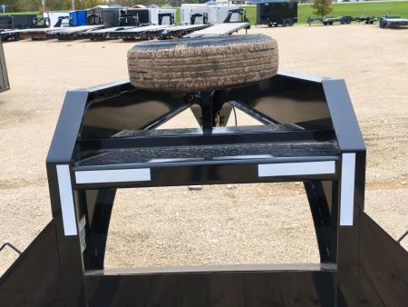 New 2027 Iron Bull 102 x 25 (20 +5) FLG Deckover Trailer -Gooseneck with 2) 10K Axles, 23,900lb. GVWR, Electric Brakes and More!