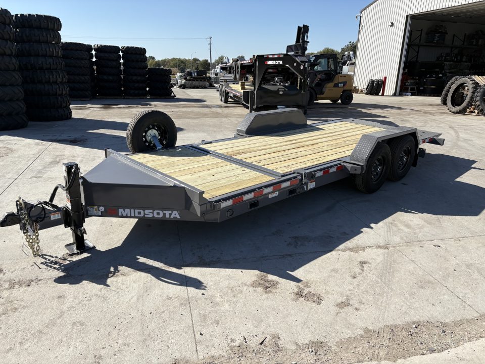 New 2027 Midsota N-TB20-154 Tilt Trailer