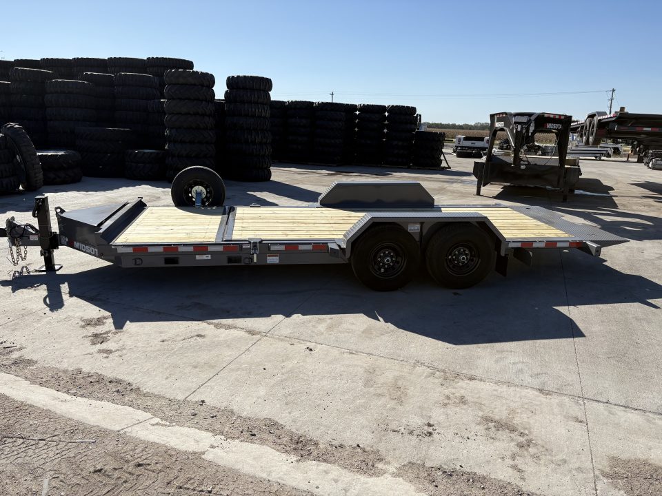 New 2027 Midsota N-TB20-154 Tilt Trailer