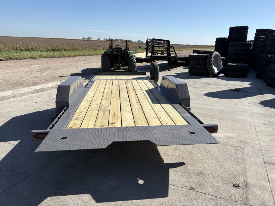 New 2027 Midsota N-TB20-154 Tilt Trailer