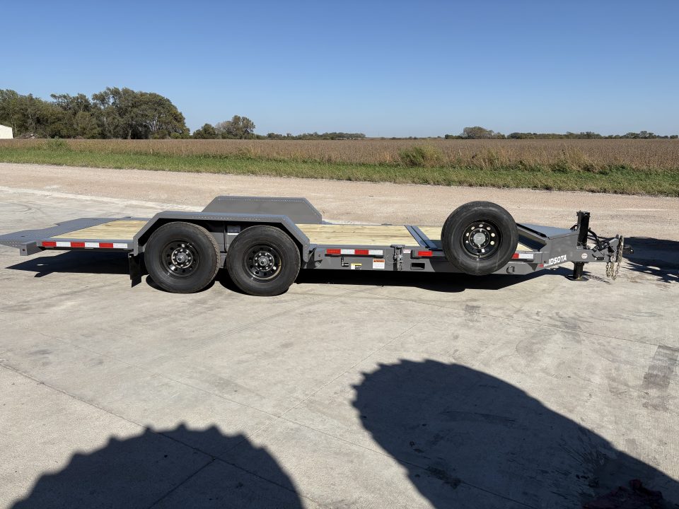 New 2027 Midsota N-TB20-154 Tilt Trailer