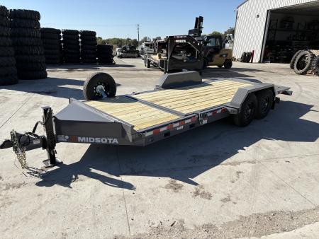 New 2027 Midsota N-TB20-154 Tilt Trailer