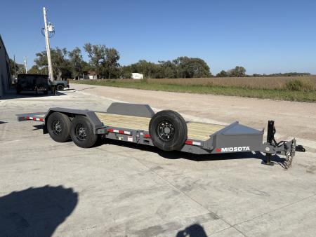 New 2027 Midsota N-TB20-154 Tilt Trailer