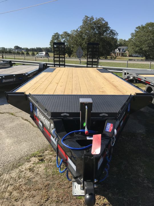 New 2027 Diamond C Trailers 102x22 DEC Equipment Trailer