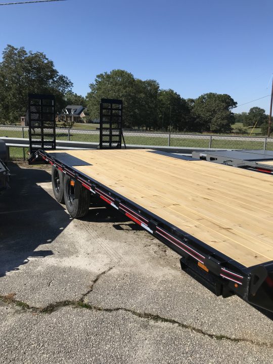 New 2027 Diamond C Trailers 102x22 DEC Equipment Trailer