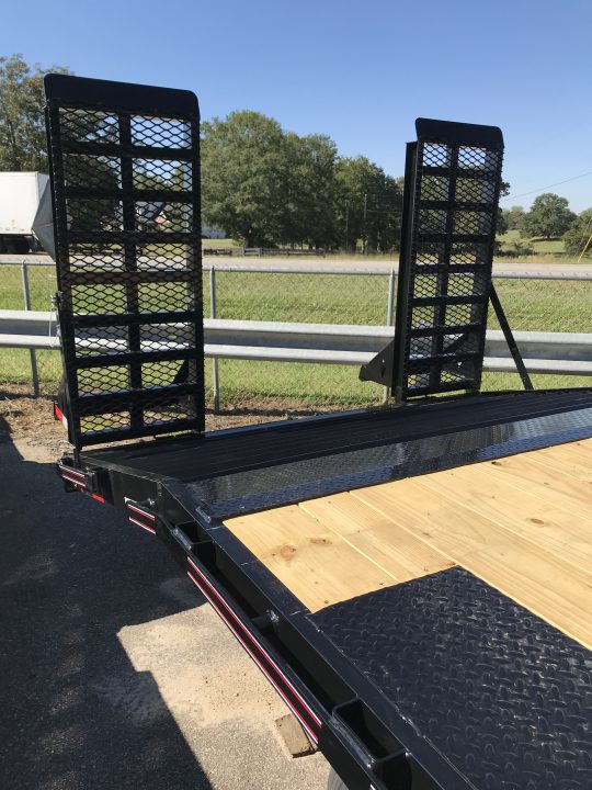 New 2027 Diamond C Trailers 102x22 DEC Equipment Trailer