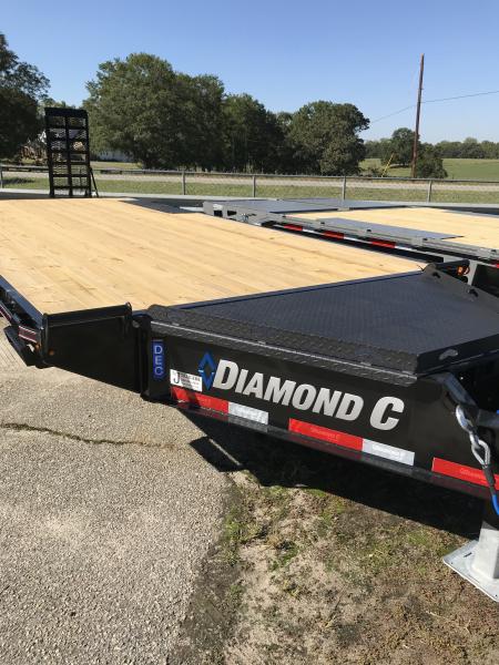 New 2027 Diamond C Trailers 102x22 DEC Equipment Trailer