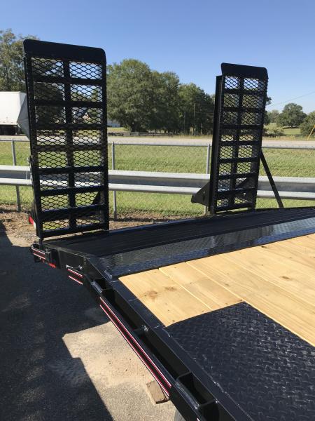 New 2027 Diamond C Trailers 102x22 DEC Equipment Trailer