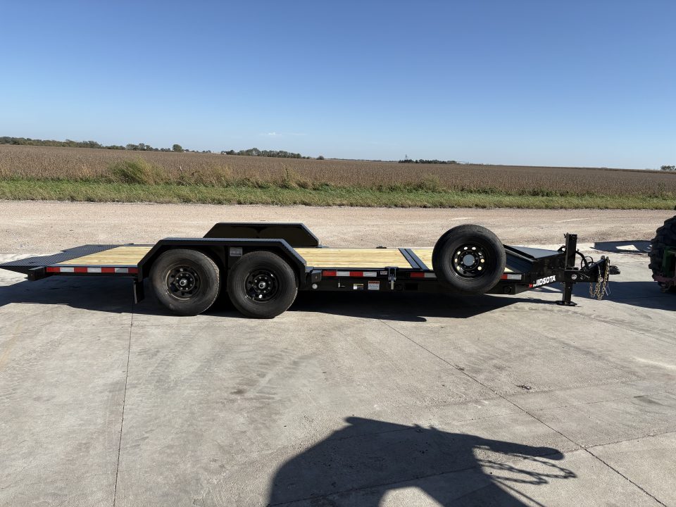 New 2027 Midsota N-TB20-154 Tilt Trailer