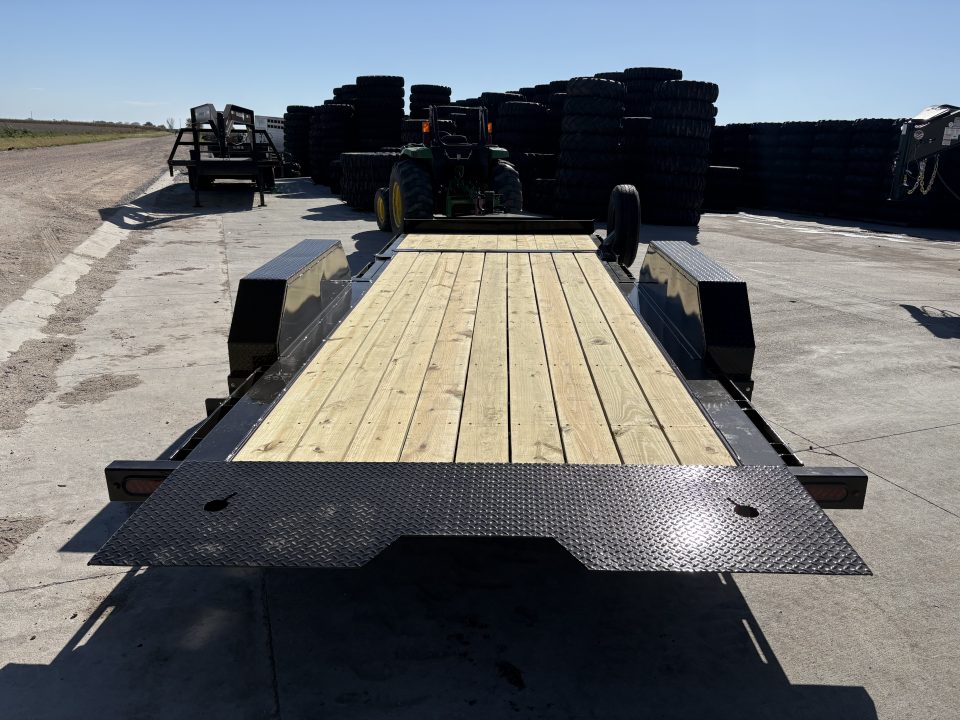 New 2027 Midsota N-TB20-154 Tilt Trailer