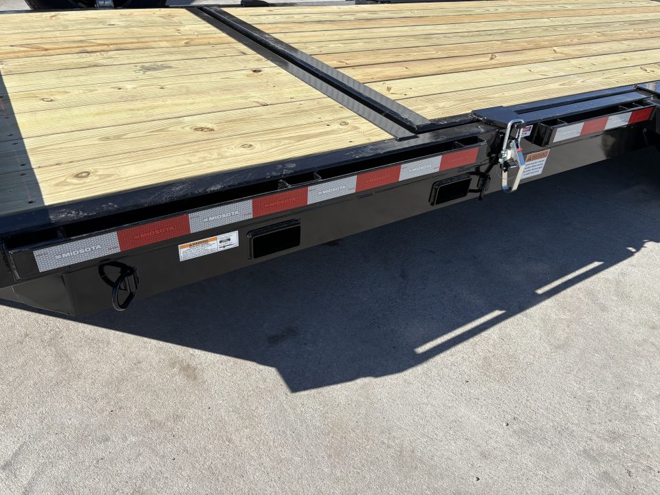 New 2027 Midsota N-TB20-154 Tilt Trailer