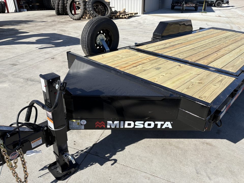 New 2027 Midsota N-TB20-154 Tilt Trailer