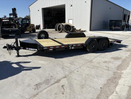 New 2027 Midsota N-TB20-154 Tilt Trailer