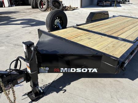 New 2027 Midsota N-TB20-154 Tilt Trailer