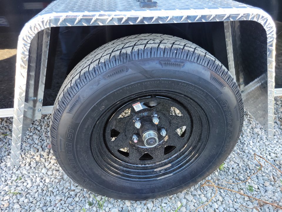 New 2027 Formula Trailers 6x12 Traverse Flat Top V-Nose 3k Cargo / Enclosed Trailer