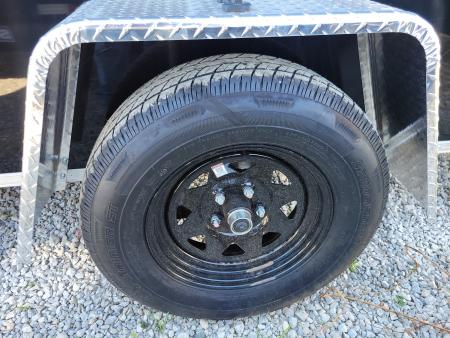 New 2027 Formula Trailers 6x12 Traverse Flat Top V-Nose 3k Cargo / Enclosed Trailer
