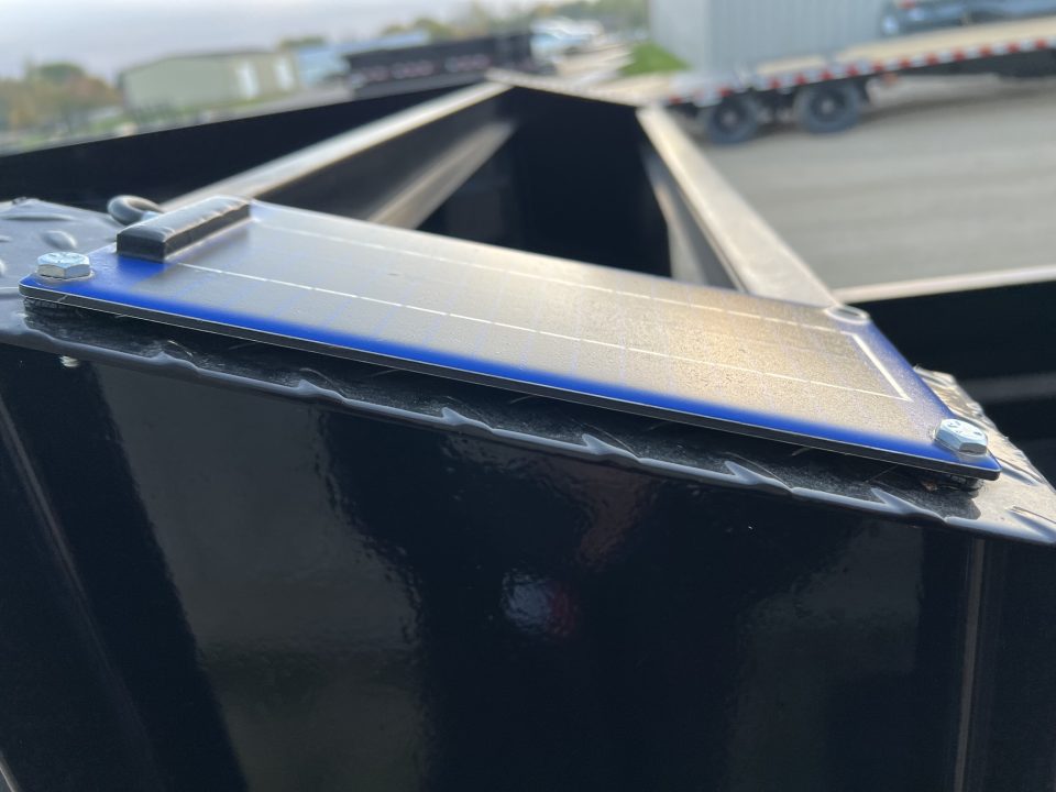 New 2027 PJ Trailers 16' D8 Gooseneck Deckover Dump Trailer