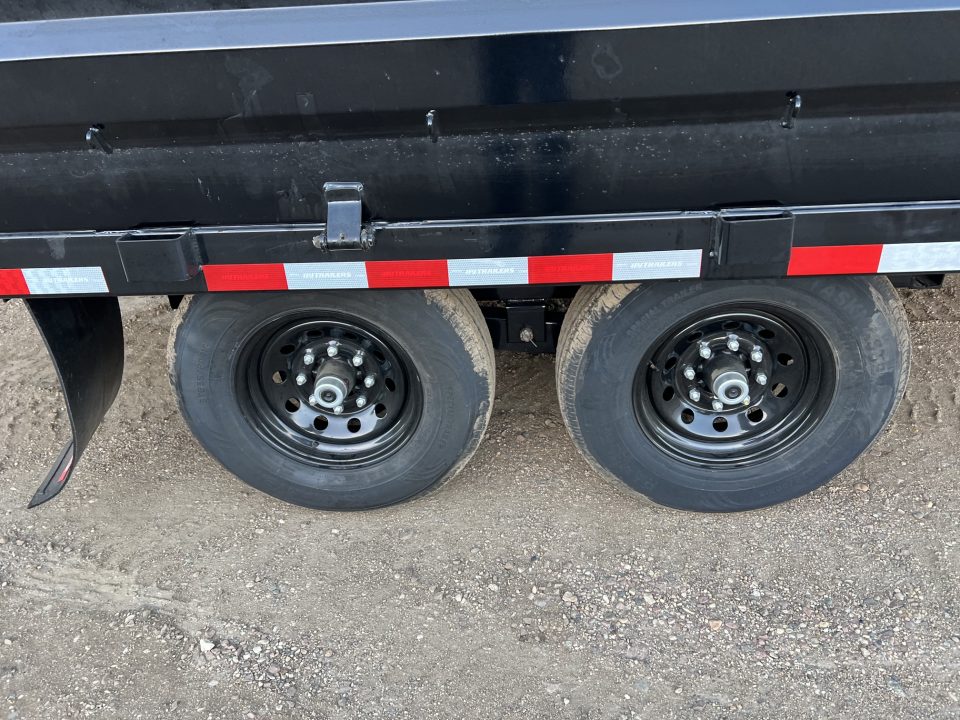 New 2027 PJ Trailers 16' D8 Gooseneck Deckover Dump Trailer