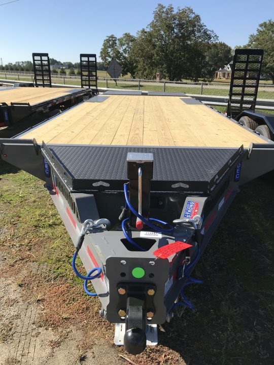 New 2027 Diamond C Trailers 102x24 DEC 208 Equipment Trailer