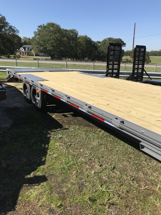 New 2027 Diamond C Trailers 102x24 DEC 208 Equipment Trailer