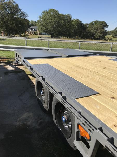 New 2027 Diamond C Trailers 102x24 DEC 208 Equipment Trailer
