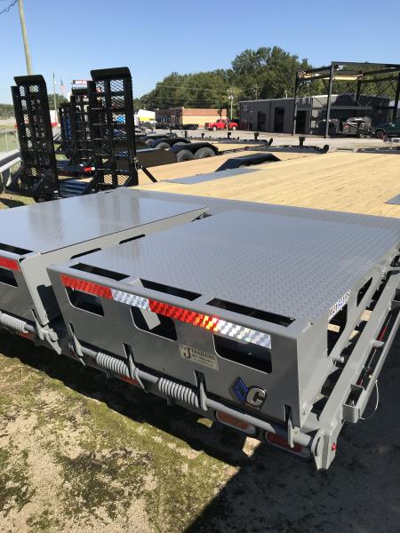 New 2027 Diamond C Trailers 102x24 DEC 208 Equipment Trailer