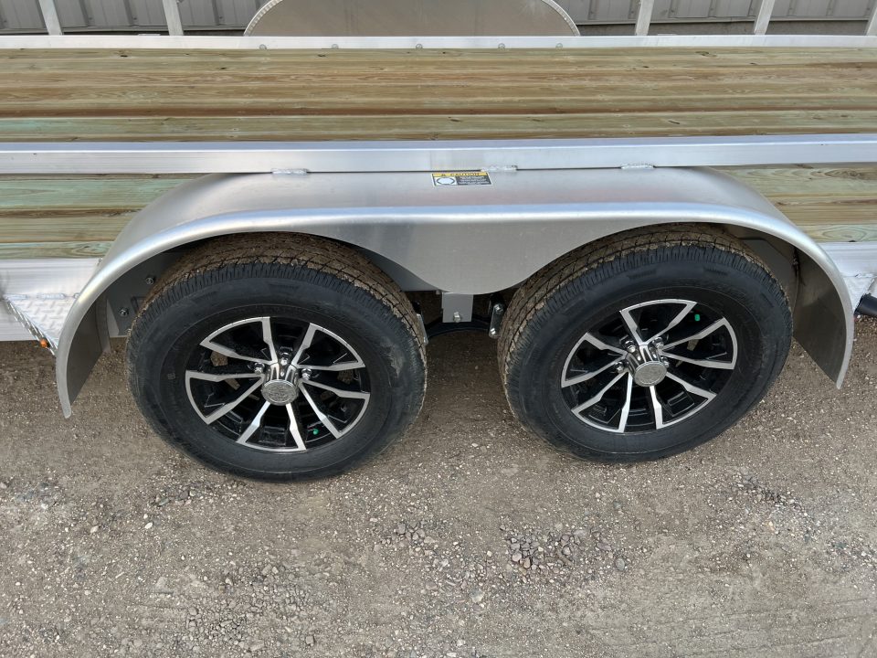 New 2027 H&H Trailers 24' Tandem Aluminum Utility Trailer