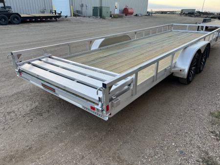 New 2027 H&H Trailers 24' Tandem Aluminum Utility Trailer