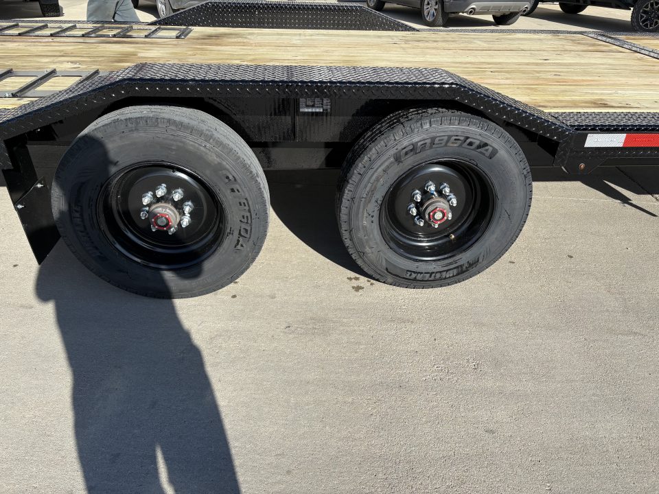 New 2027 Midsota TBWB26-220 Tilt Trailer
