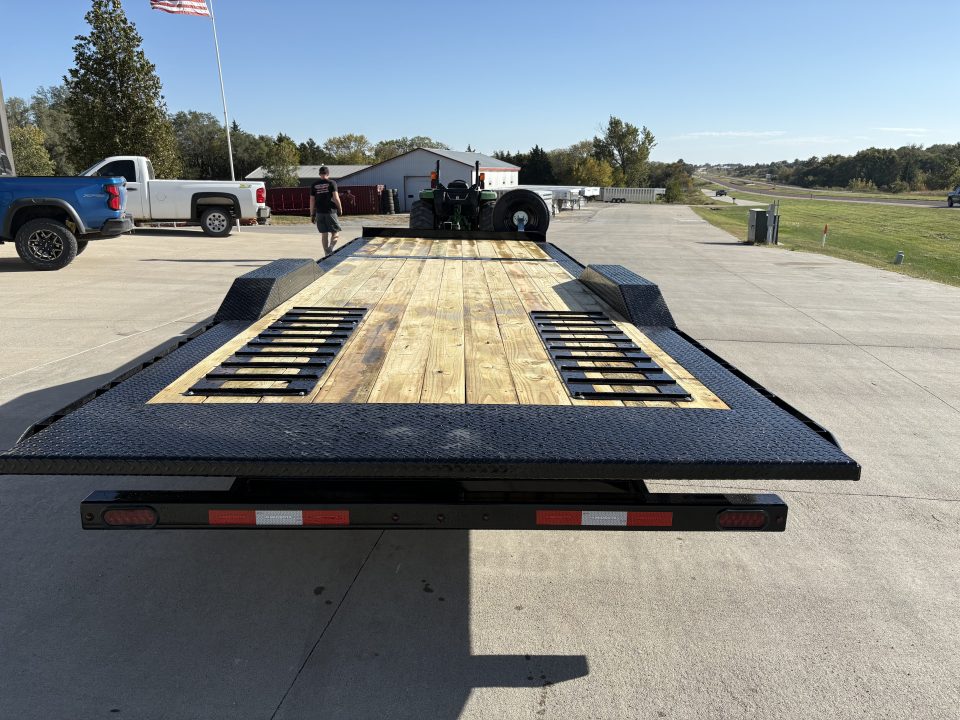 New 2027 Midsota TBWB26-220 Tilt Trailer