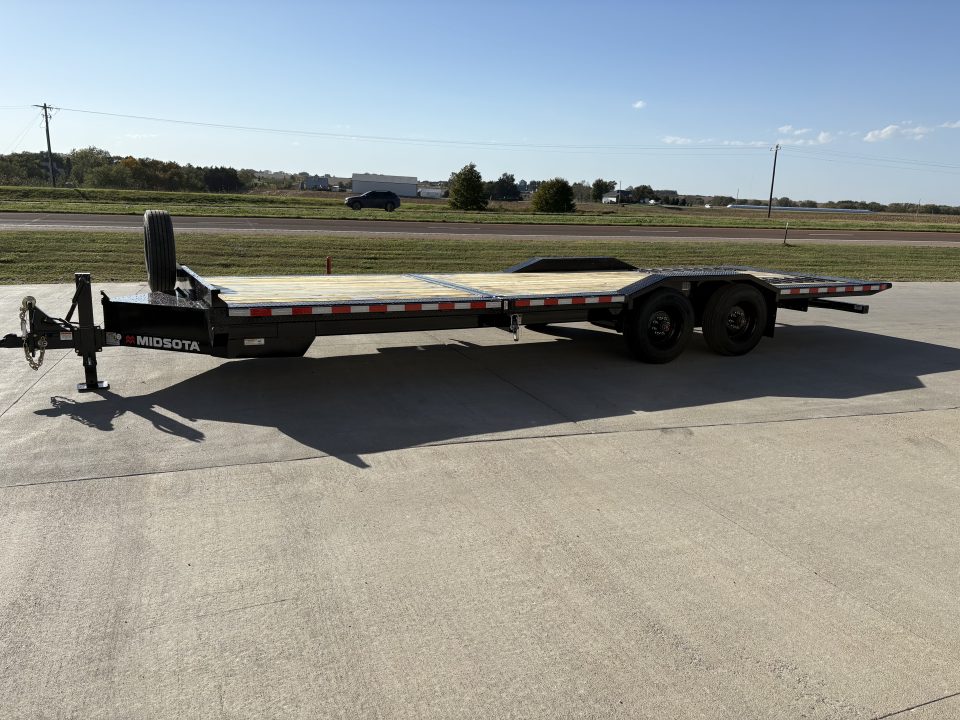 New 2027 Midsota TBWB26-220 Tilt Trailer