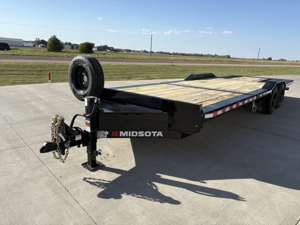 New 2027 Midsota TBWB26-220 Tilt Trailer