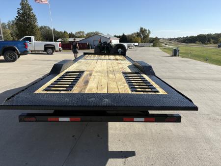 New 2027 Midsota TBWB26-220 Tilt Trailer