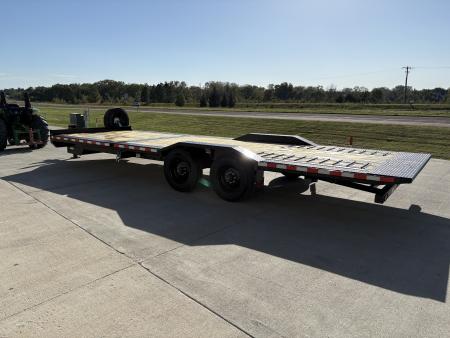 New 2027 Midsota TBWB26-220 Tilt Trailer