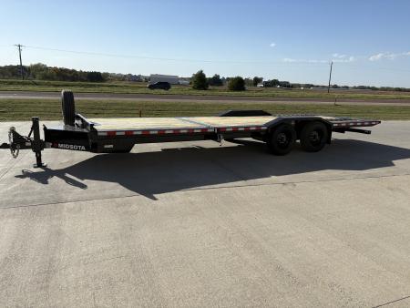 New 2027 Midsota TBWB26-220 Tilt Trailer