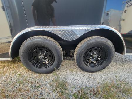 New 2027 Formula Trailers 8.5x16 Traverse Flat Top V-Nose Car Hauler Cargo / Enclosed Trailer