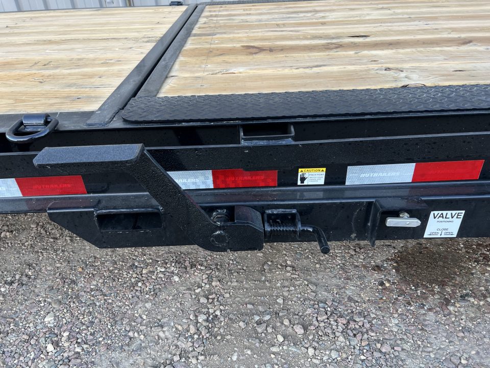 New 2027 PJ Trailers 22' TY I-Beam Tiltbed Equipment Tilt Trailer