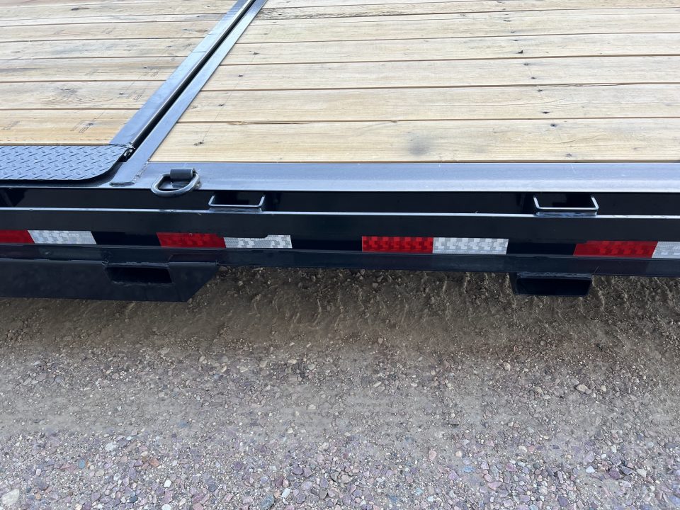 New 2027 PJ Trailers 22' TY I-Beam Tiltbed Equipment Tilt Trailer