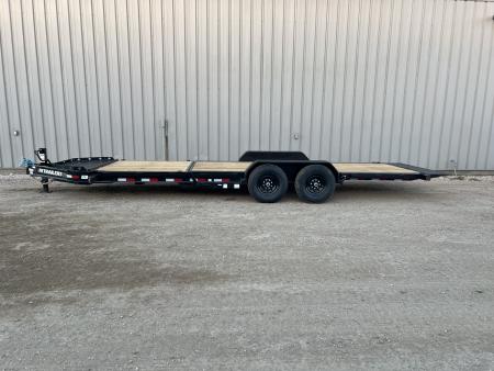 New 2027 PJ Trailers 22' TY I-Beam Tiltbed Equipment Tilt Trailer
