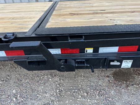 New 2027 PJ Trailers 22' TY I-Beam Tiltbed Equipment Tilt Trailer