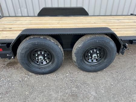 New 2027 PJ Trailers 22' TY I-Beam Tiltbed Equipment Tilt Trailer