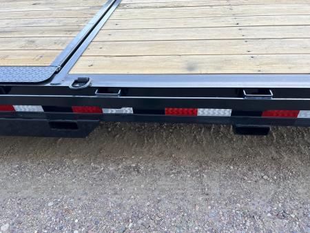 New 2027 PJ Trailers 22' TY I-Beam Tiltbed Equipment Tilt Trailer