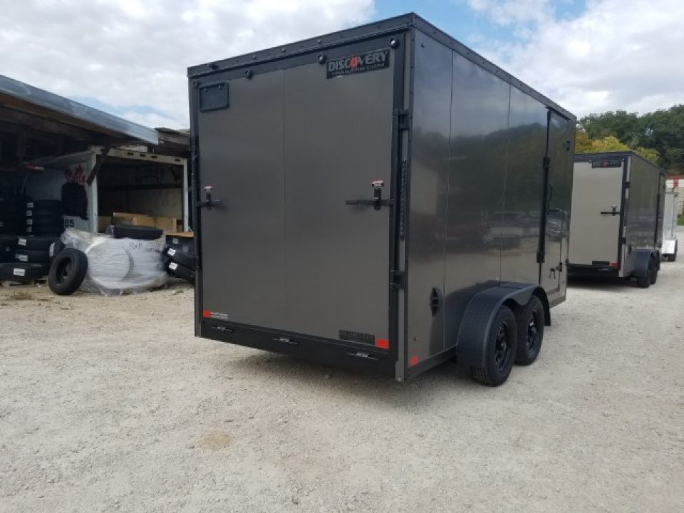 New 2027 Discovery Trailers 714TA2 Rover SE Trailer Cargo / Enclosed Trailer