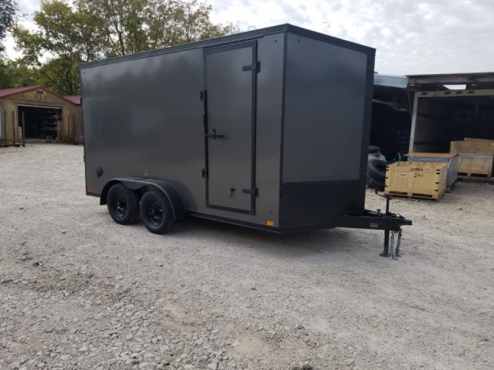 New 2027 Discovery Trailers 714TA2 Rover SE Trailer Cargo / Enclosed Trailer